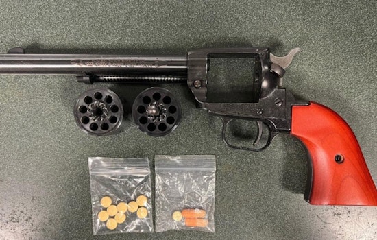 Framingham Police Arrest Man for Domestic Assault and Illegal Gun Possession After Downtown Disturbance