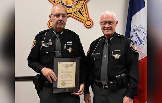Franklin County Sheriff's Office Celebrates Promotion of Veteran Officer Lt. David Knight to Lead Corrections Division