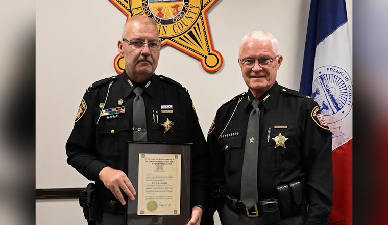 Franklin County Sheriff's Office Celebrates Promotion of Veteran Officer Lt. David Knight to Lead Corrections Division