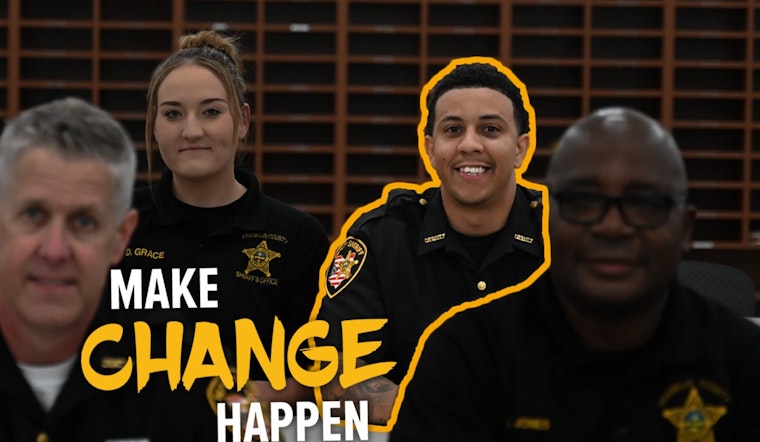 Franklin County Sheriff's Office Seeks Experienced Officers with Competitive Pay Offers in Lateral Transfer Drive