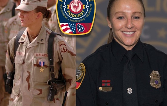 Franklin PD Podcast Spotlights Sgt. Leigh Ann Hester's Valor and Transition from Military to Policing