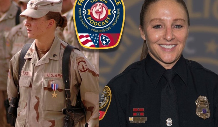Franklin PD Podcast Spotlights Sgt. Leigh Ann Hester's Valor and Transition from Military to Policing