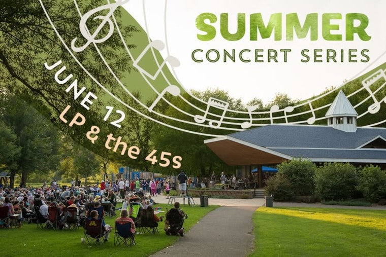 Free Summer Concert at Coon Rapids Dam Tonight Featuring LP & the 45s