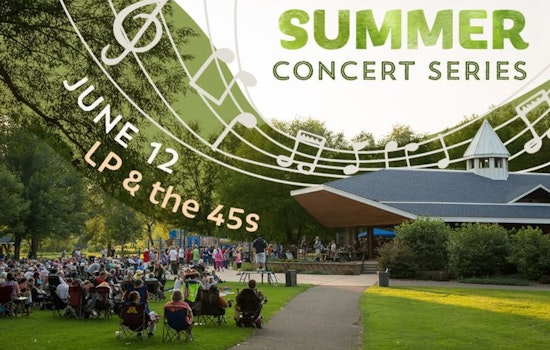 Free Summer Concert at Coon Rapids Dam Tonight Featuring LP & the 45s