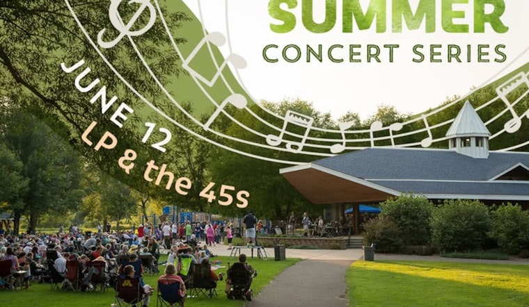 Free Summer Concert at Coon Rapids Dam Tonight Featuring LP & the 45s