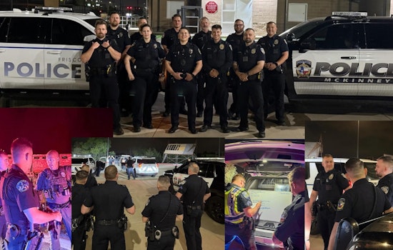 Frisco, McKinney, and Allen Police Departments Unite for Joint Night Training Exercise