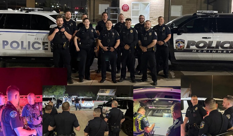 Frisco, McKinney, and Allen Police Departments Unite for Joint Night Training Exercise