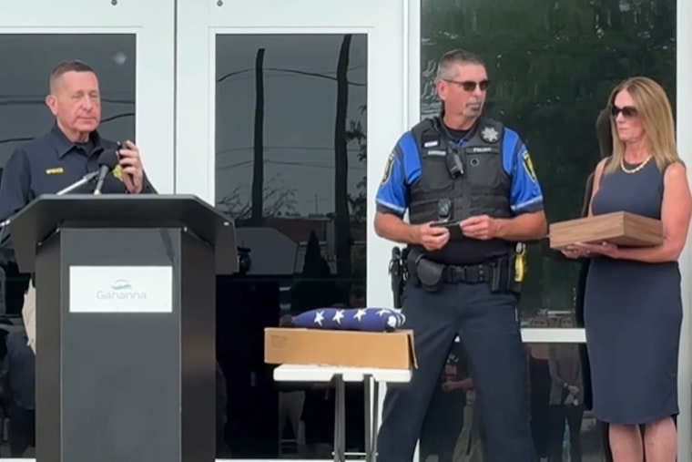 Gahanna Celebrates Retirement of Dedicated Officer Ben Corbin After 27 Years of Service