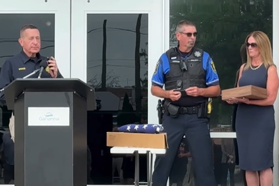 Gahanna Celebrates Retirement of Dedicated Officer Ben Corbin After 27 Years of Service
