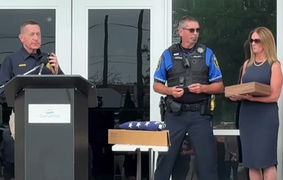 Gahanna Celebrates Retirement of Dedicated Officer Ben Corbin After 27 Years of Service
