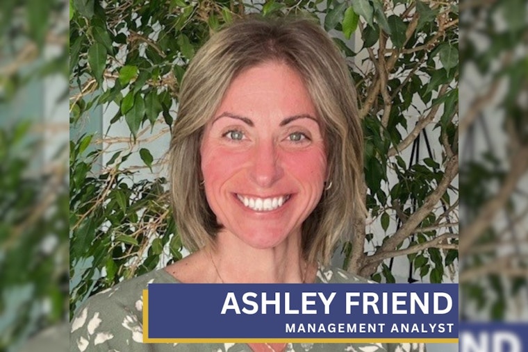 Gahanna Division of Police Welcomes New Management Analyst Ashley Friend to Strengthen Local Ties and Operations