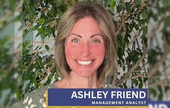 Gahanna Division of Police Welcomes New Management Analyst Ashley Friend to Strengthen Local Ties and Operations