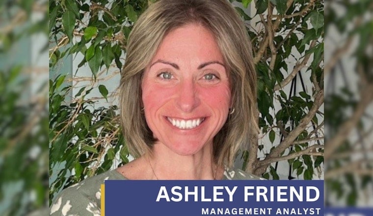 Gahanna Division of Police Welcomes New Management Analyst Ashley Friend to Strengthen Local Ties and Operations