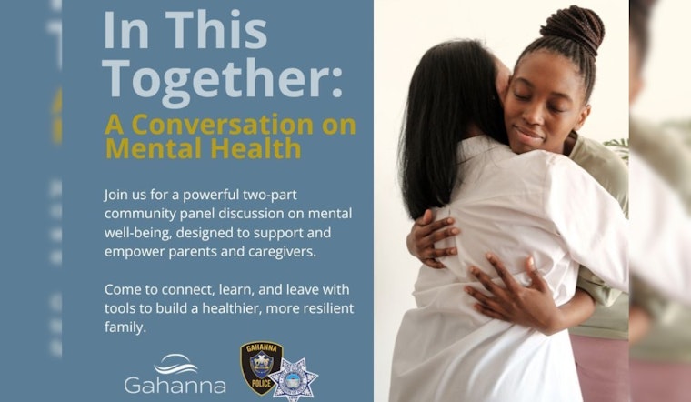 Gahanna Hosts "In This Together" Panel to Foster Mental Health Dialogue Among Caregivers and Parents