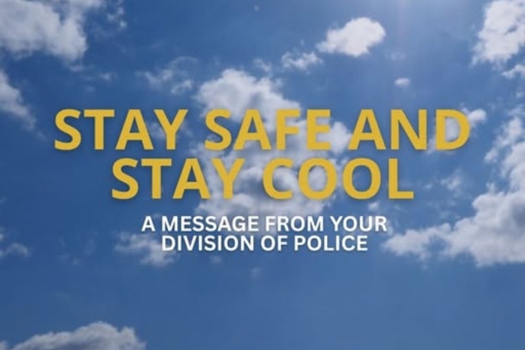 Gahanna Police Offer Essential Tips for Beating the Summer Heat and Ensuring Community Safety