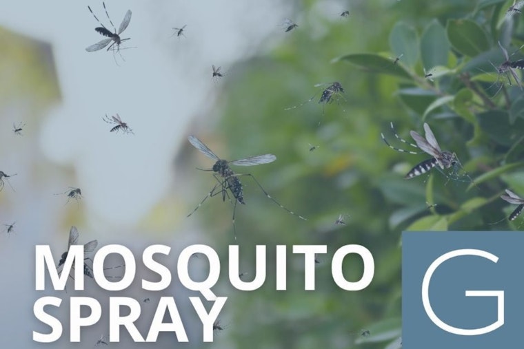 Gahanna to Undergo Mosquito Control Spraying on June 5, Franklin County Public Health Announces