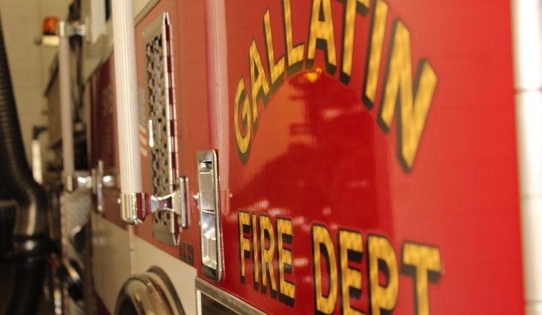 Gallatin Residents Evacuated, Injuries Reported Following House Explosion and Fire