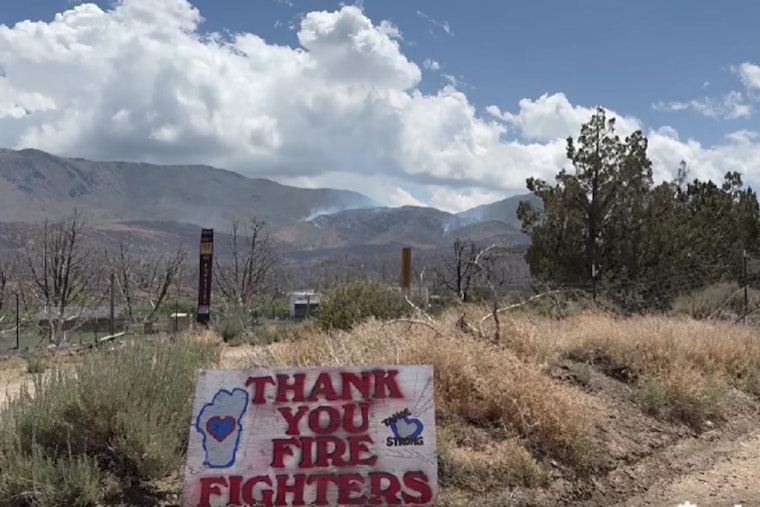 Gardnerville's Conner Fire Expands to Over 17,000 Acres as Crews Battle Blaze Amid Red Flag Conditions