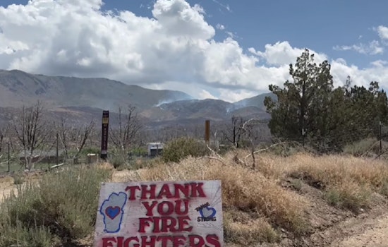 Gardnerville's Conner Fire Expands to Over 17,000 Acres as Crews Battle Blaze Amid Red Flag Conditions