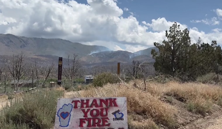 Gardnerville's Conner Fire Expands to Over 17,000 Acres as Crews Battle Blaze Amid Red Flag Conditions