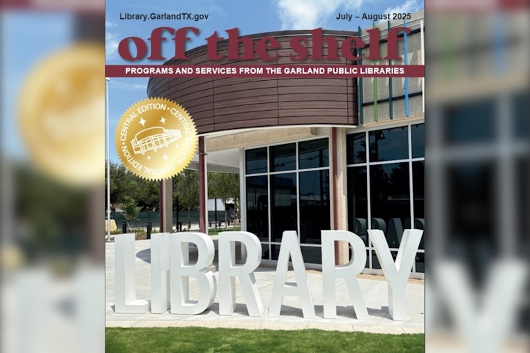 Garland Central Library Unveils Summer Lineup and Grand Opening Festivities in "Off the Shelf Central Edition" Guide