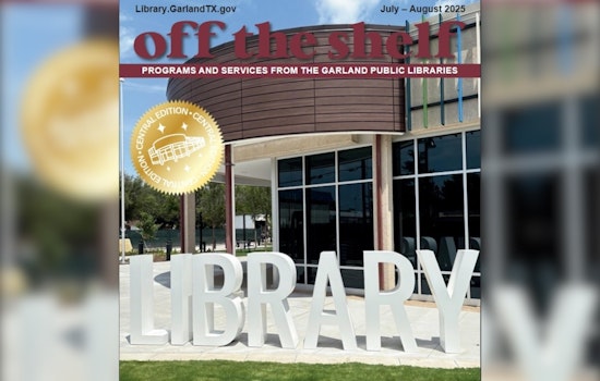 Garland Central Library Unveils Summer Lineup and Grand Opening Festivities in "Off the Shelf Central Edition" Guide