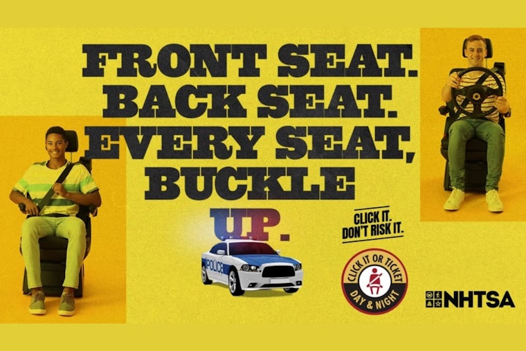 Garland Police Crack Down on Seat Belt Violations During "Click It or Ticket" Campaign