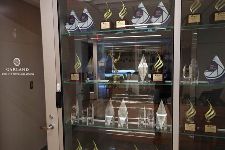 Garland Scoops Seven Honors at Texas Municipal Information Officers Awards in Fort Worth