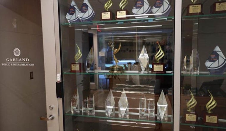 Garland Scoops Seven Honors at Texas Municipal Information Officers Awards in Fort Worth