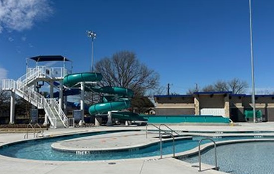 Garland Unveils New Holford Recreation and Aquatic Centers for Summertime Fun and Fitness