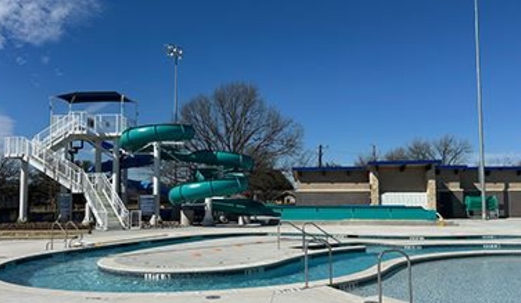Garland Unveils New Holford Recreation and Aquatic Centers for Summertime Fun and Fitness