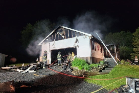 Garrett County Family Escapes Fire, One Hospitalized, Pets Safe — Second Recent Blaze Sparks Safety Reminder