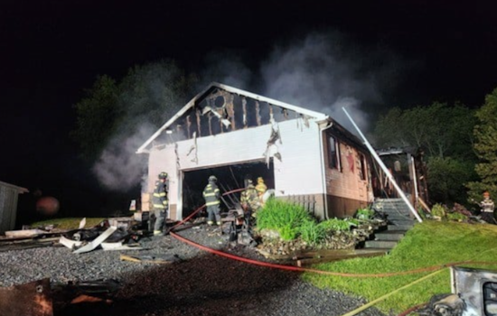 Garrett County Family Escapes Fire, One Hospitalized, Pets Safe — Second Recent Blaze Sparks Safety Reminder