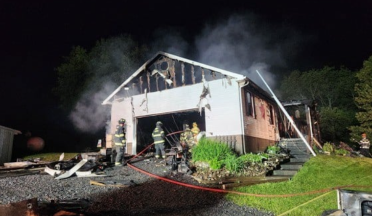 Garrett County Family Escapes Fire, One Hospitalized, Pets Safe — Second Recent Blaze Sparks Safety Reminder
