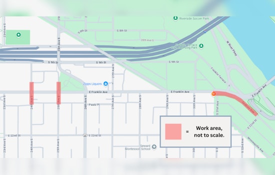 Gas Infrastructure Upgrade Set to Begin on East Franklin Avenue in Seward Neighborhood, Minneapolis