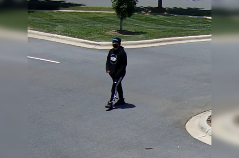 Gastonia Police Seek Public Assistance in Identifying Suspect in City Church Car Theft Case