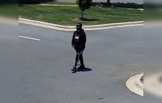 Gastonia Police Seek Public Assistance in Identifying Suspect in City Church Car Theft Case