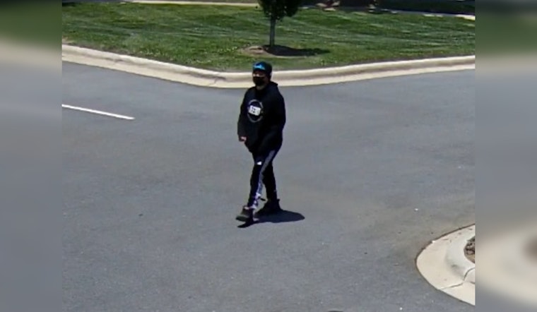 Gastonia Police Seek Public Assistance in Identifying Suspect in City Church Car Theft Case