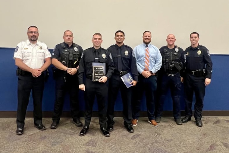 Gastonia Welcomes New Officers Stokes and Bowman to Police Force After