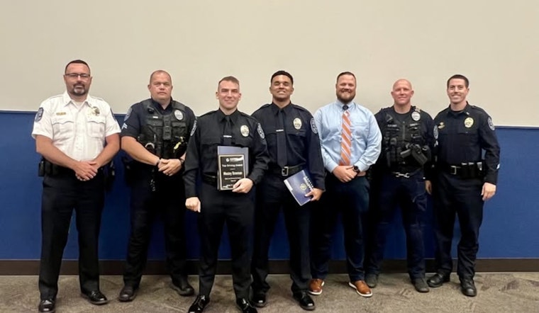 Gastonia Welcomes New Officers Stokes and Bowman to Police Force After