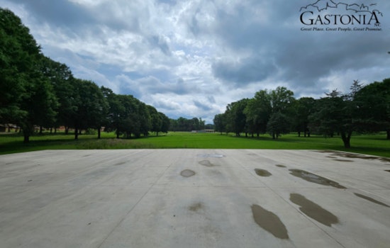 Gastonia's Linwood Springs Park Nears Completion of Phase I, Transforming Historic Golf Course into Community Hub