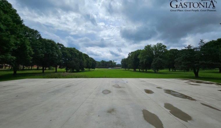 Gastonia's Linwood Springs Park Nears Completion of Phase I, Transforming Historic Golf Course into Community Hub