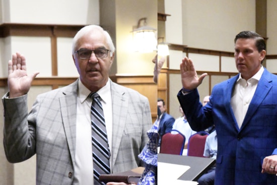 Gatlinburg Welcomes New Commissioners Randy Brackins and Kirby Smith Amid Civic Celebration