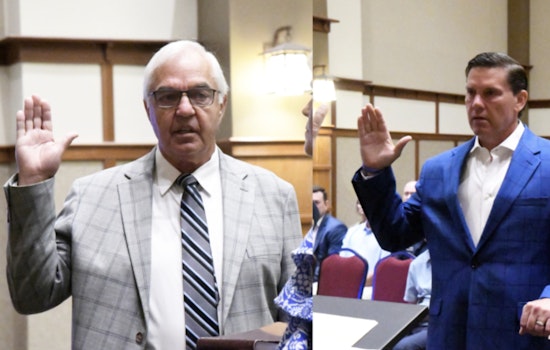 Gatlinburg Welcomes New Commissioners Randy Brackins and Kirby Smith Amid Civic Celebration