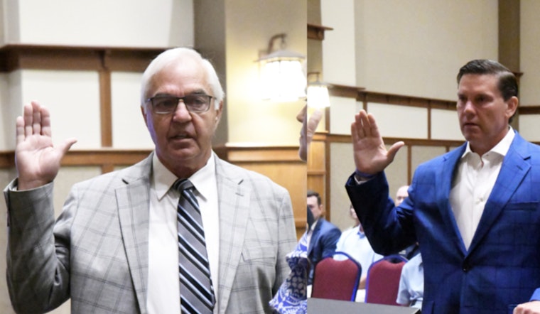 Gatlinburg Welcomes New Commissioners Randy Brackins and Kirby Smith Amid Civic Celebration