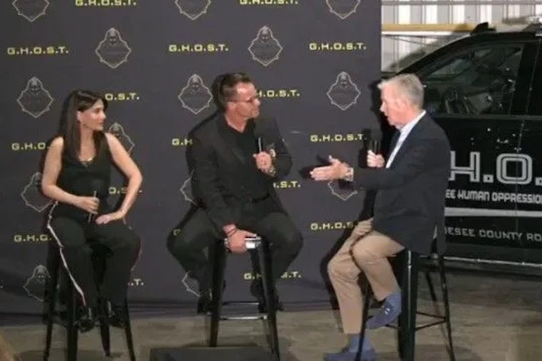 Genesee Crusade Against Human Trafficking: Sheriff's Town Hall with TV's Chris Hansen and Star Marisol Nichols Spotlights Online Predator Threats