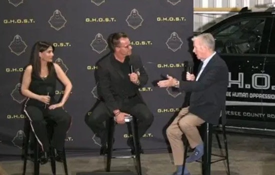 Genesee Crusade Against Human Trafficking: Sheriff's Town Hall with TV's Chris Hansen and Star Marisol Nichols Spotlights Online Predator Threats
