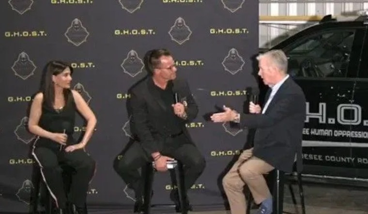 Genesee Crusade Against Human Trafficking: Sheriff's Town Hall with TV's Chris Hansen and Star Marisol Nichols Spotlights Online Predator Threats