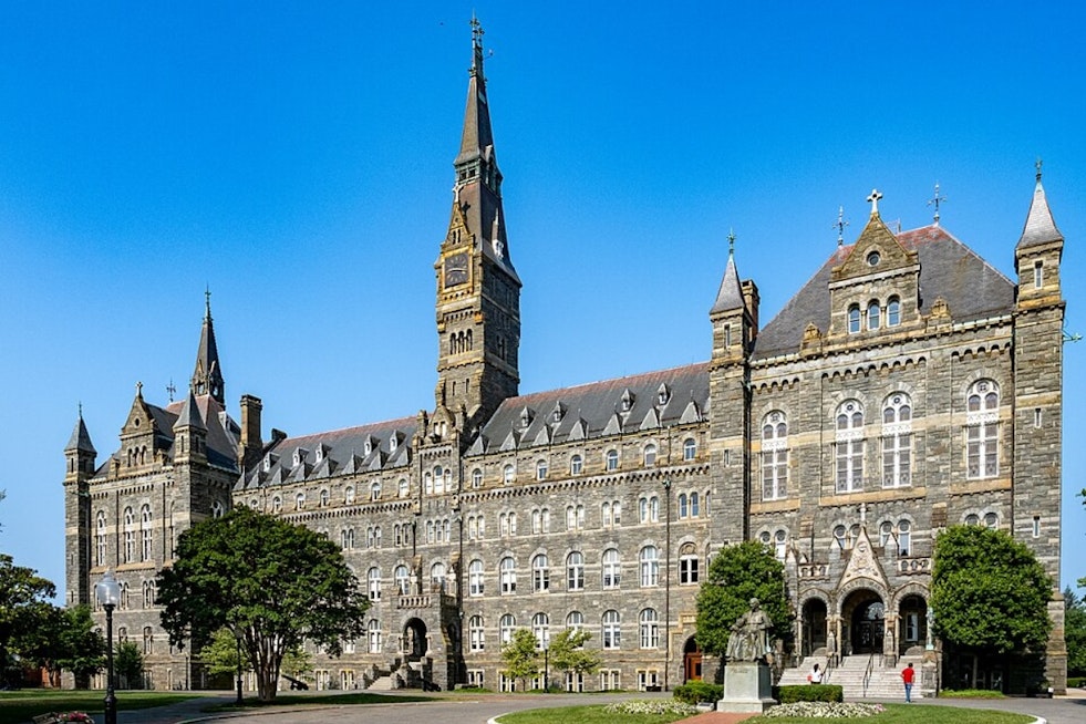 Georgetown University Partners with D.C. and National Park Service to Expand Public Waterfront Access on Potomac River