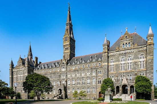 Georgetown University Partners with D.C. and National Park Service to Expand Public Waterfront Access on Potomac River